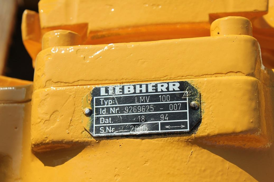 Liebherr LMV 100 - Бортовой редуктор для Строительной техники: фото 3 Liebherr LMV 100 - Бортовой редуктор для Строительной техники: фото 3
