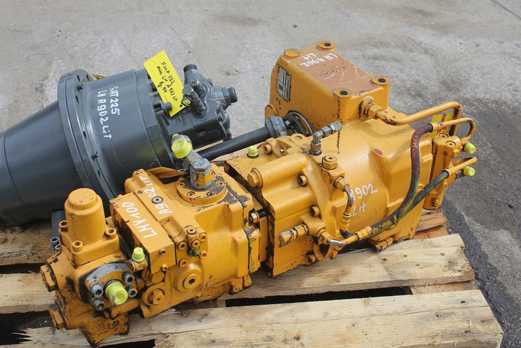 Liebherr LMV 100, ZF 2 HL100 - Трансмиссия для Строительной техники: фото 2 Liebherr LMV 100, ZF 2 HL100 - Трансмиссия для Строительной техники: фото 2