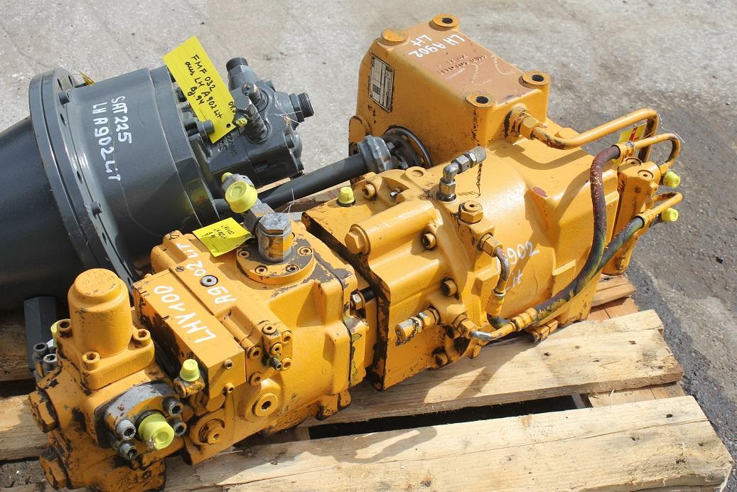 Liebherr LMV 100, ZF 2 HL100 - Трансмиссия для Строительной техники: фото 1 Liebherr LMV 100, ZF 2 HL100 - Трансмиссия для Строительной техники: фото 1