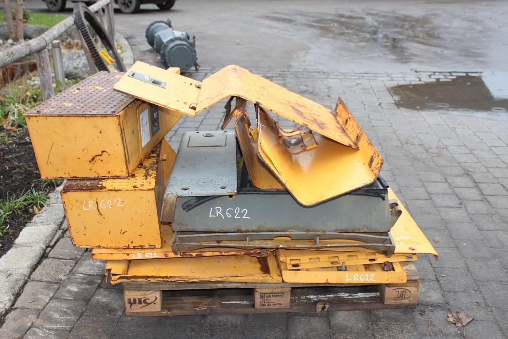 Liebherr LR 622 - Кузов и экстерьер для Гусеничных погрузчиков: фото 2 Liebherr LR 622 - Кузов и экстерьер для Гусеничных погрузчиков: фото 2