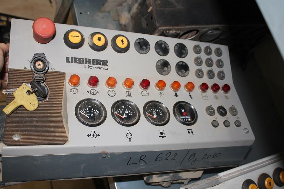 Liebherr LR 622 - Приборная панель для Строительной техники: фото 2 Liebherr LR 622 - Приборная панель для Строительной техники: фото 2
