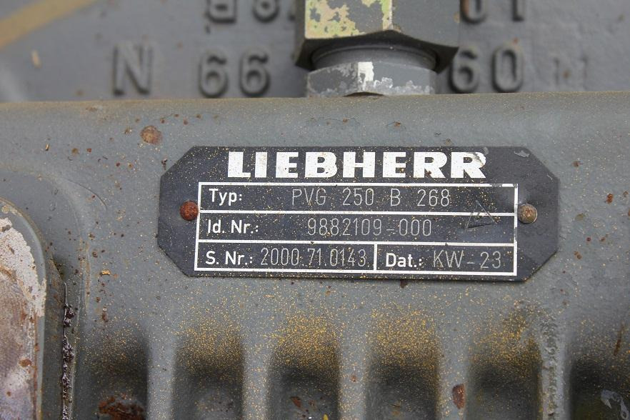 Liebherr LR 622, PVG 250 - Гидравлика для Строительной техники: фото 3 Liebherr LR 622, PVG 250 - Гидравлика для Строительной техники: фото 3