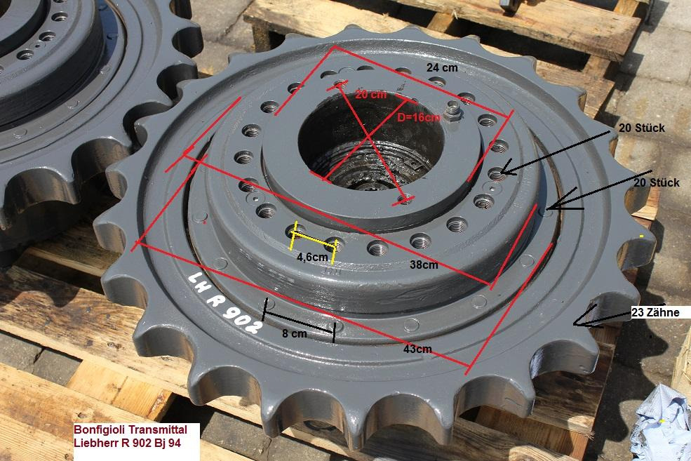 Liebherr R 902 Lit - Бортовой редуктор для Строительной техники: фото 5 Liebherr R 902 Lit - Бортовой редуктор для Строительной техники: фото 5