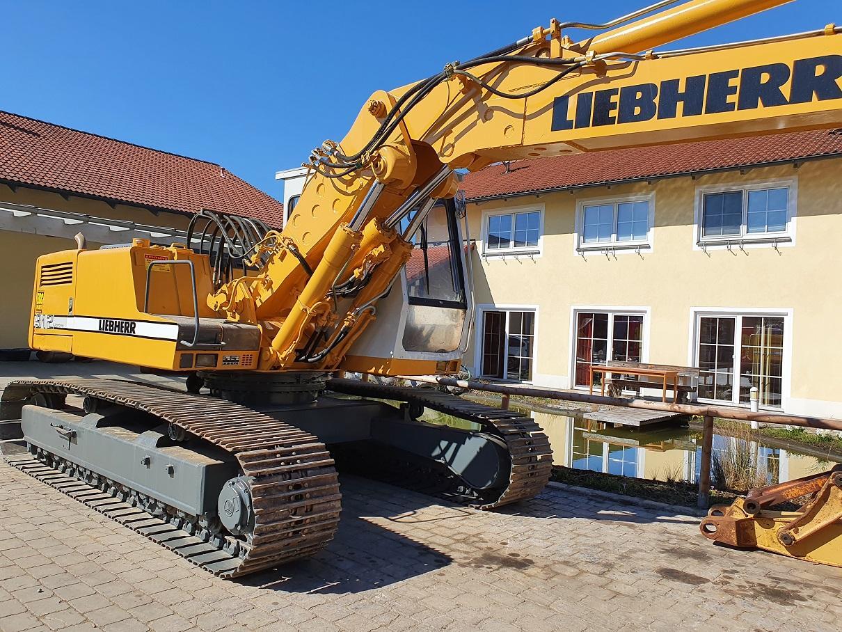 Гусеничный экскаватор Liebherr R 912 LIT: фото 7
