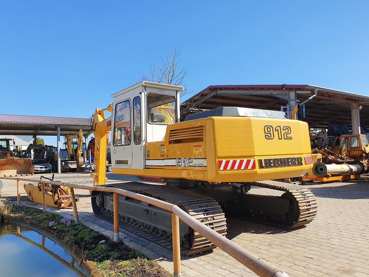 Гусеничный экскаватор Liebherr R 912 LIT: фото 13