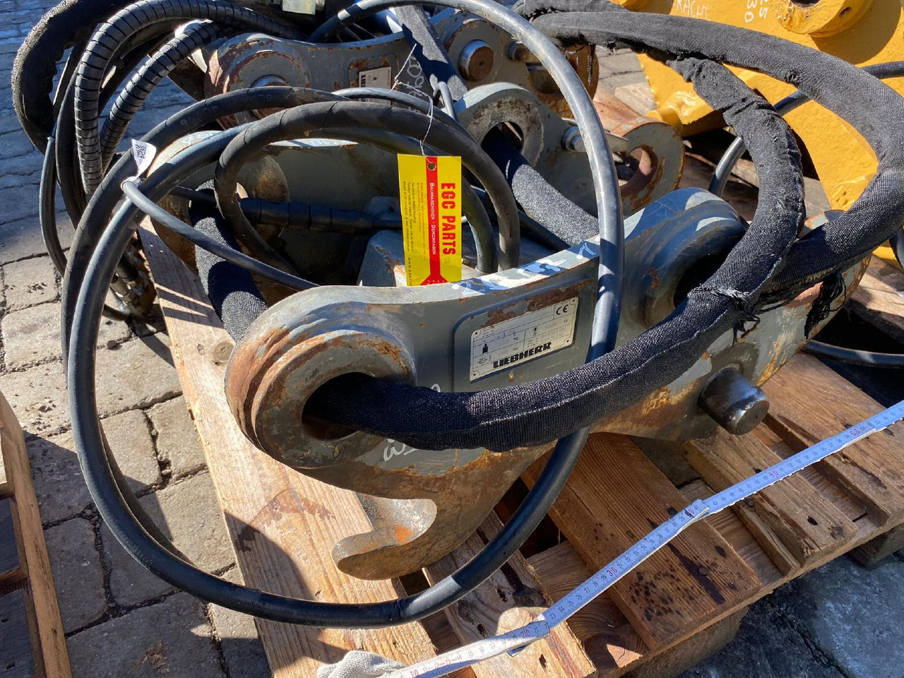 Сцепное устройство для Строительной техники Liebherr SWA 33: фото 6