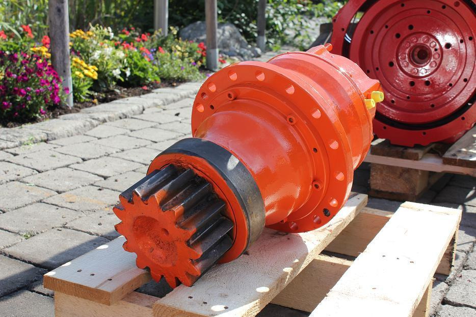 Linde GD 6 - Поворотный редуктор для Строительной техники: фото 1 Linde GD 6 - Поворотный редуктор для Строительной техники: фото 1