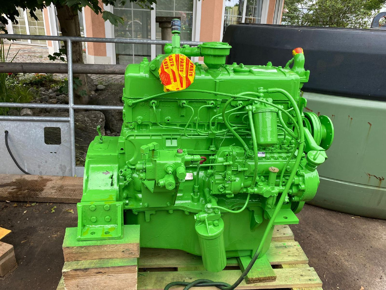 Mercedes Benz OM 352 aus LR 611 - Двигатель для Строительной техники: фото 2 Mercedes Benz OM 352 aus LR 611 - Двигатель для Строительной техники: фото 2