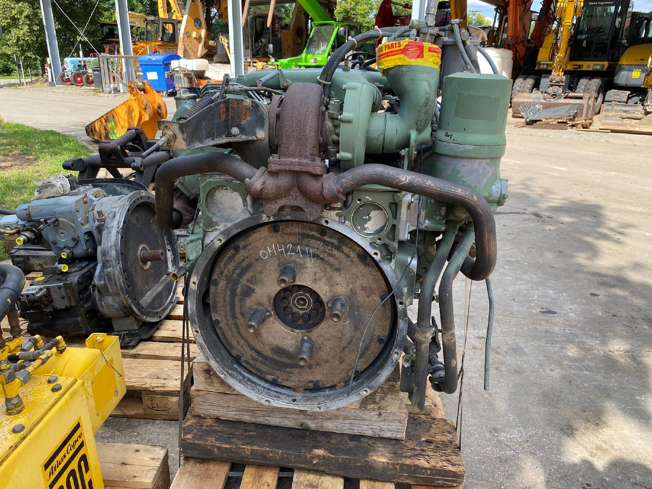 Mercedes Benz OM 421 aus PB 240 - Двигатель для Строительной техники: фото 3 Mercedes Benz OM 421 aus PB 240 - Двигатель для Строительной техники: фото 3