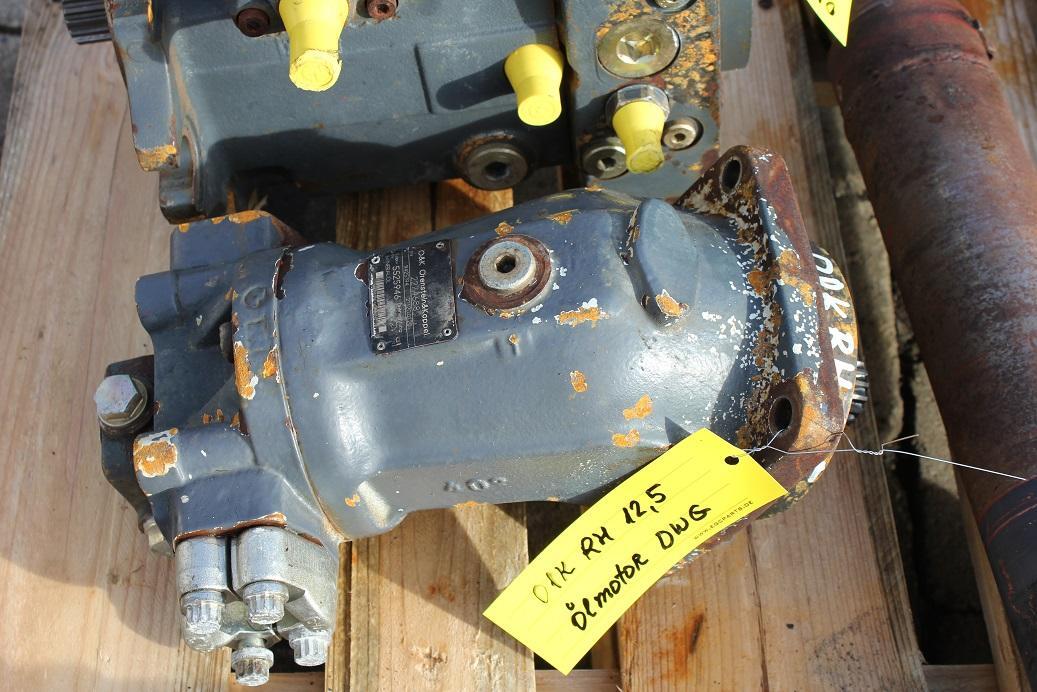 O&K RH 12,5 - Гидравлический мотор для Гусеничных экскаваторов: фото 2 O&K RH 12,5 - Гидравлический мотор для Гусеничных экскаваторов: фото 2