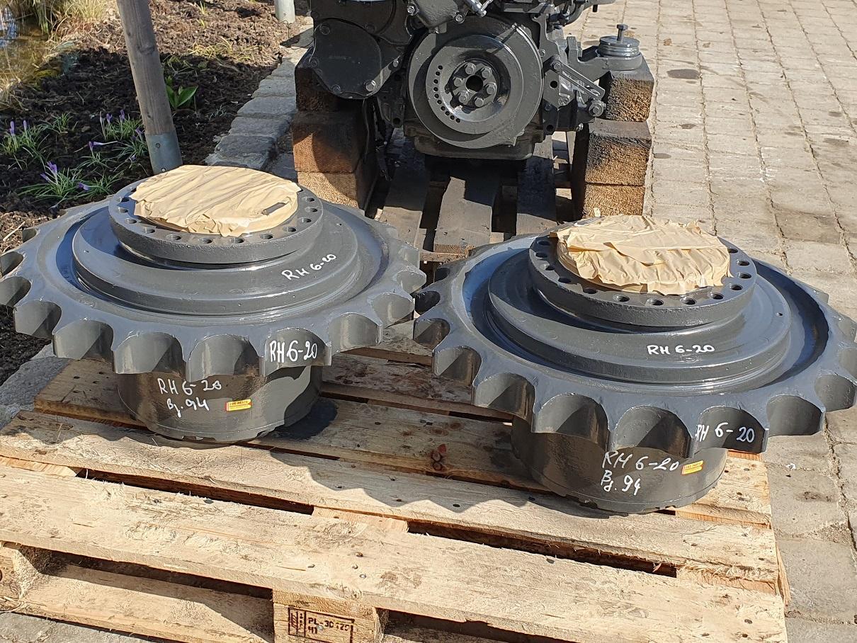 O&K RH 6-20 - Бортовой редуктор для Строительной техники: фото 2 O&K RH 6-20 - Бортовой редуктор для Строительной техники: фото 2