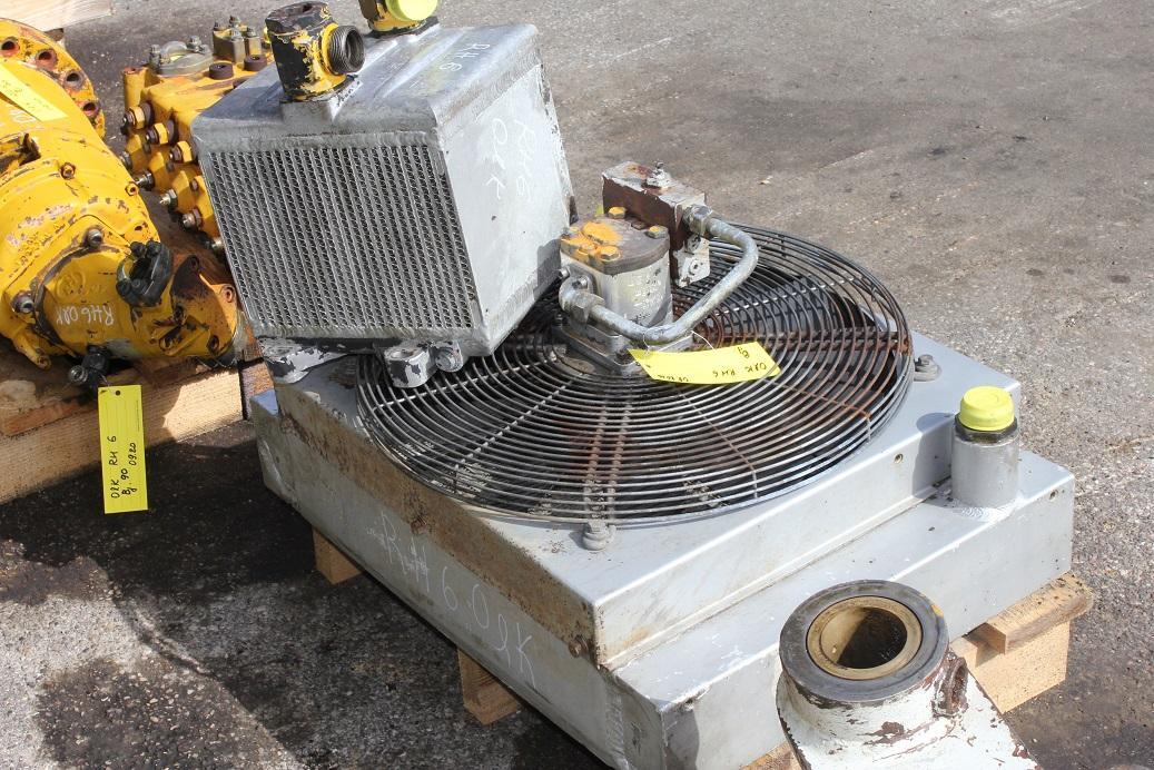 O&K RH 6 - Система охлаждения для Гусеничных экскаваторов: фото 2 O&K RH 6 - Система охлаждения для Гусеничных экскаваторов: фото 2