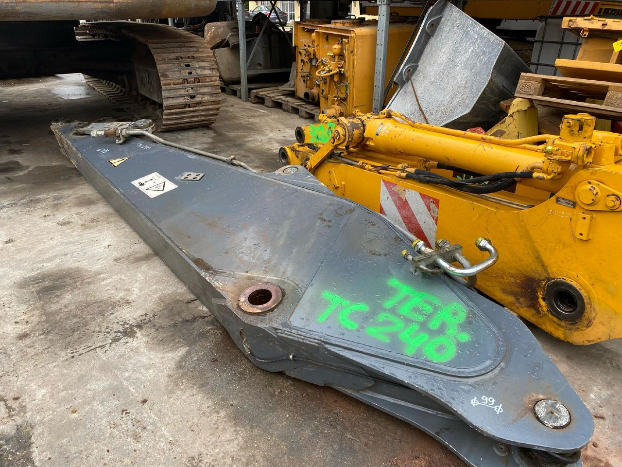 Terex-Atlas TC 240LC - Стрела: фото 3 Terex-Atlas TC 240LC - Стрела: фото 3