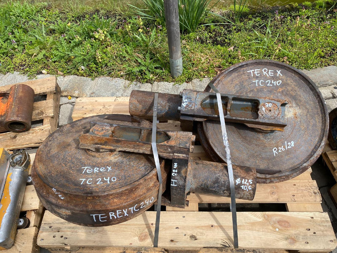 Terex TC 240 LC - Трансмиссия для Гусеничных экскаваторов: фото 2 Terex TC 240 LC - Трансмиссия для Гусеничных экскаваторов: фото 2
