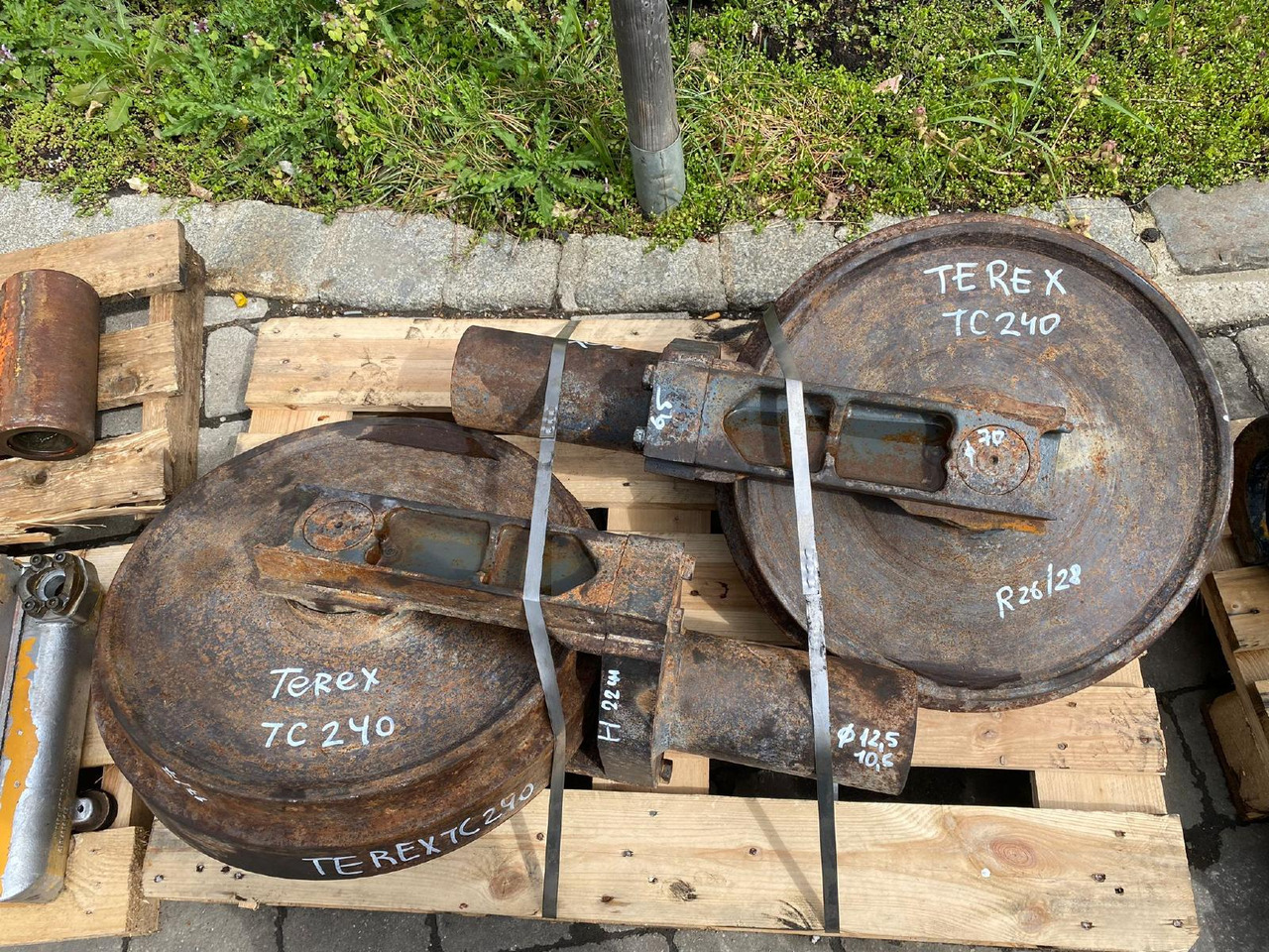 Terex TC 240 LC - Трансмиссия для Гусеничных экскаваторов: фото 4 Terex TC 240 LC - Трансмиссия для Гусеничных экскаваторов: фото 4