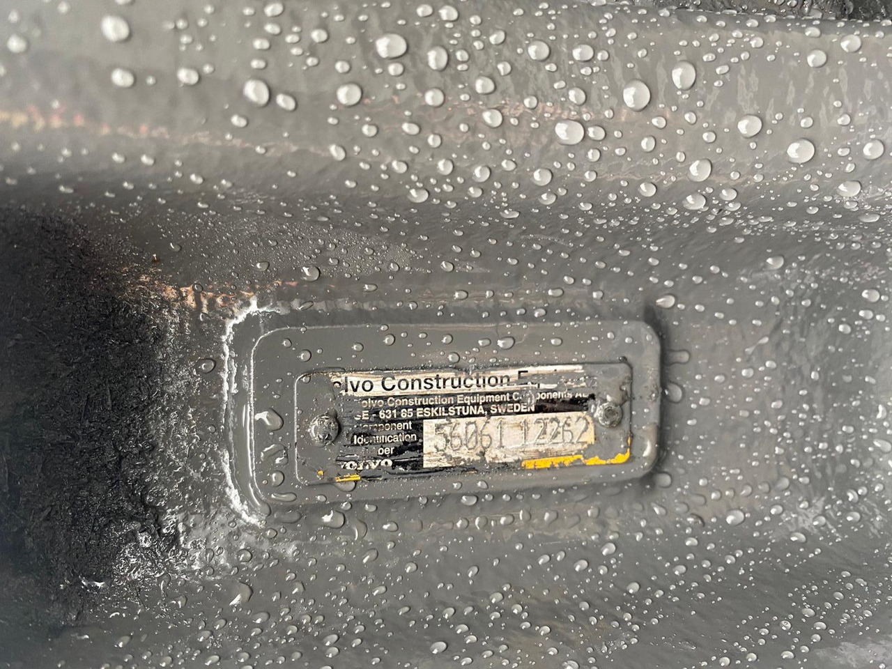 Volvo L 220 H - Ось и запчасти для Строительной техники: фото 3 Volvo L 220 H - Ось и запчасти для Строительной техники: фото 3