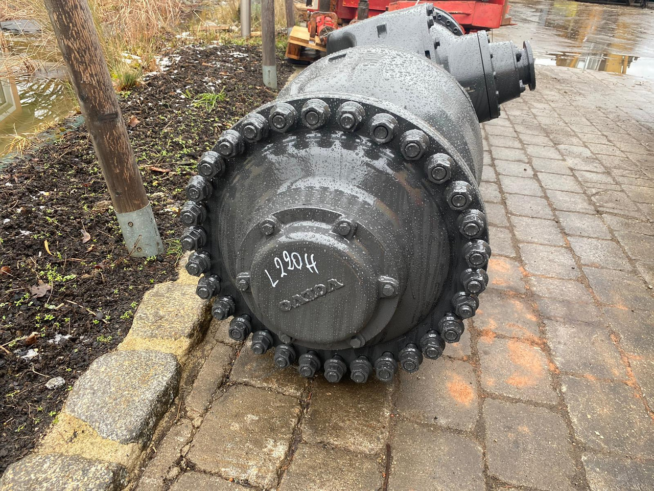 Volvo L 220 H - Ось и запчасти для Строительной техники: фото 4 Volvo L 220 H - Ось и запчасти для Строительной техники: фото 4