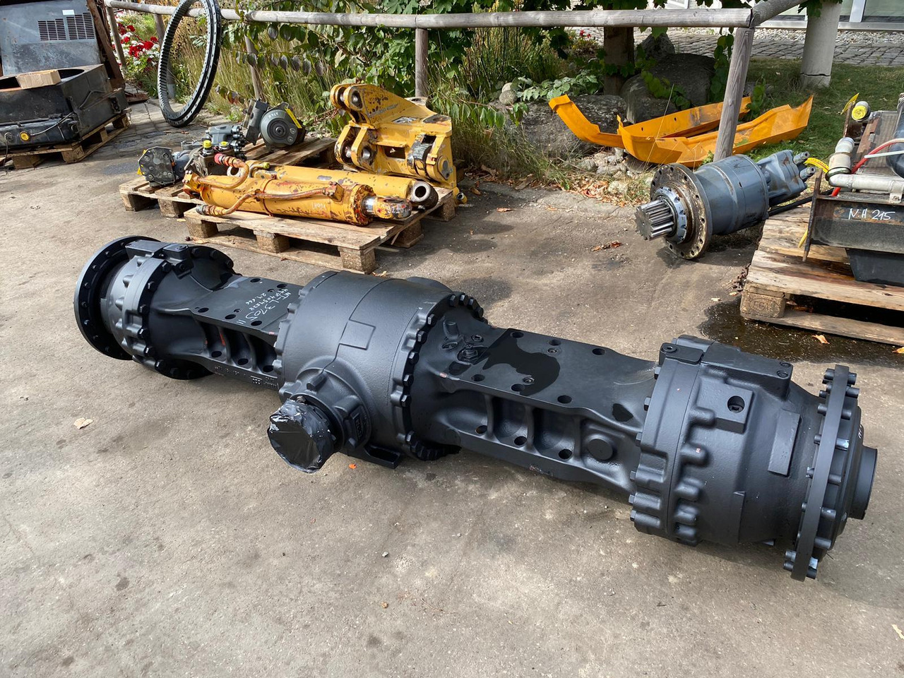 ZF MT-L 3105 II - Ось и запчасти для Строительной техники: фото 2 ZF MT-L 3105 II - Ось и запчасти для Строительной техники: фото 2