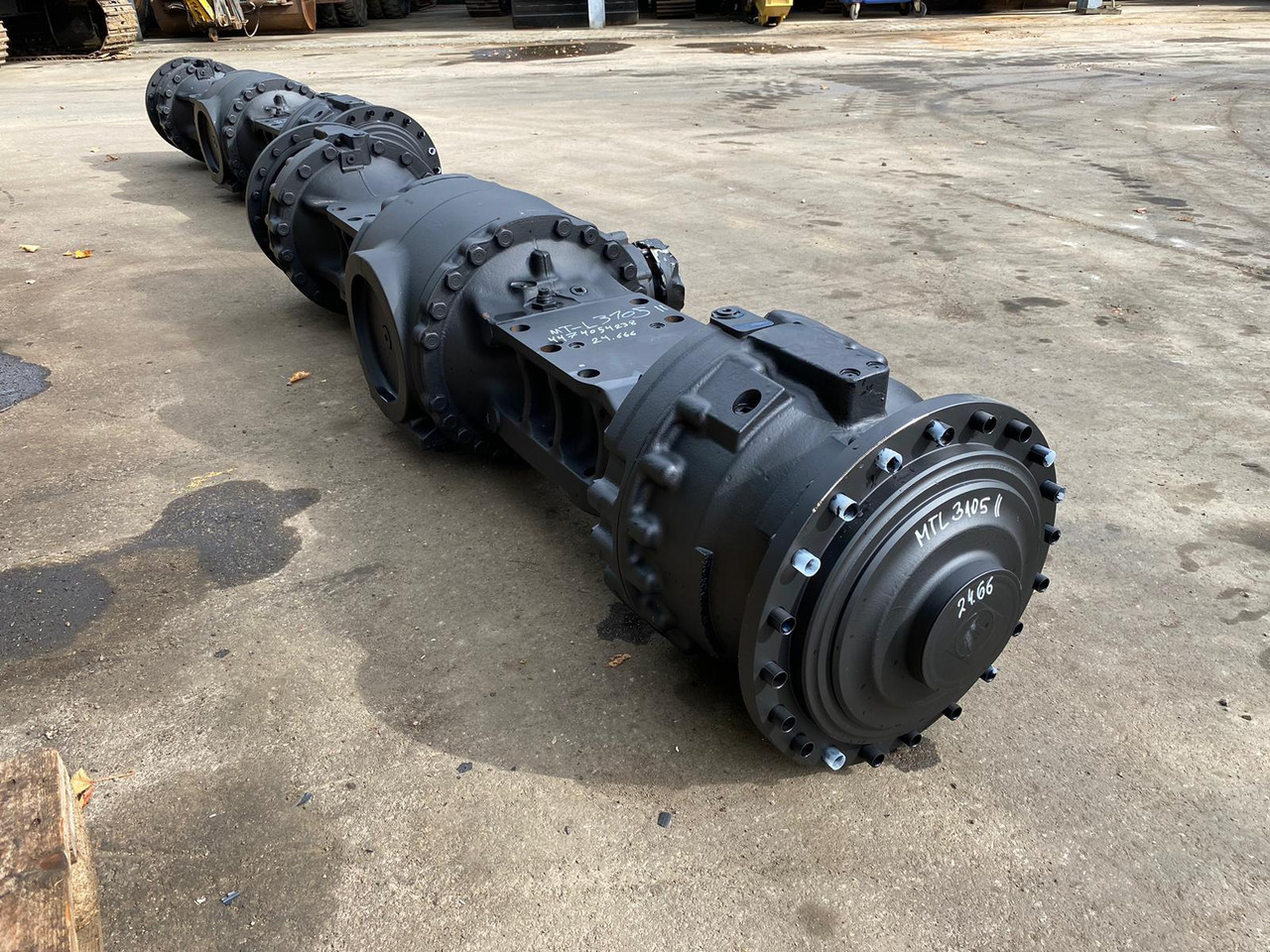 ZF MT-L 3105 II - Ось и запчасти для Строительной техники: фото 1 ZF MT-L 3105 II - Ось и запчасти для Строительной техники: фото 1