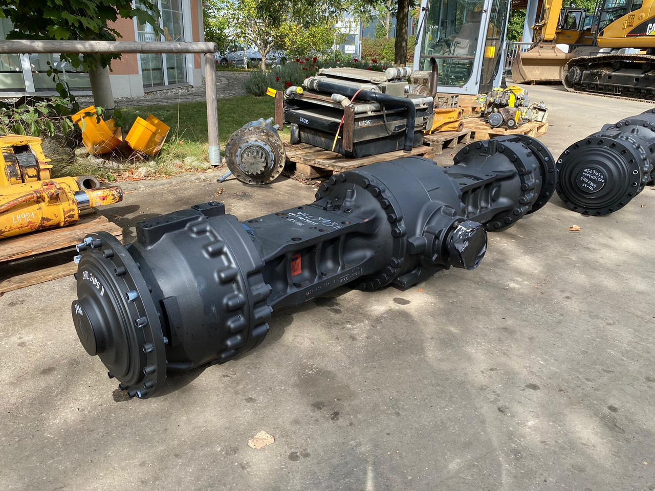 ZF MT-L 3105 II - Ось и запчасти для Строительной техники: фото 3 ZF MT-L 3105 II - Ось и запчасти для Строительной техники: фото 3