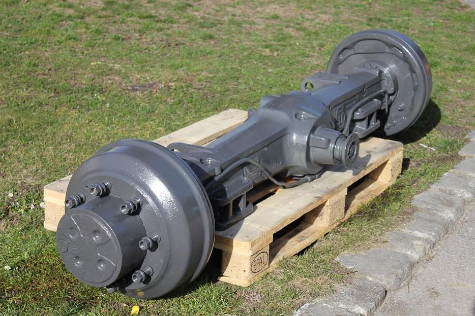 Zeppelin ZM 13, ZF APL B 355 - Ось и запчасти для Строительной техники: фото 1 Zeppelin ZM 13, ZF APL B 355 - Ось и запчасти для Строительной техники: фото 1