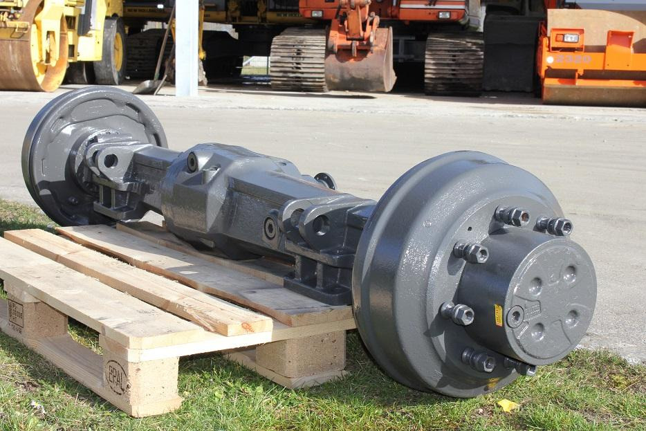 Zeppelin ZM 13, ZF APL B 355 - Ось и запчасти для Строительной техники: фото 5 Zeppelin ZM 13, ZF APL B 355 - Ось и запчасти для Строительной техники: фото 5