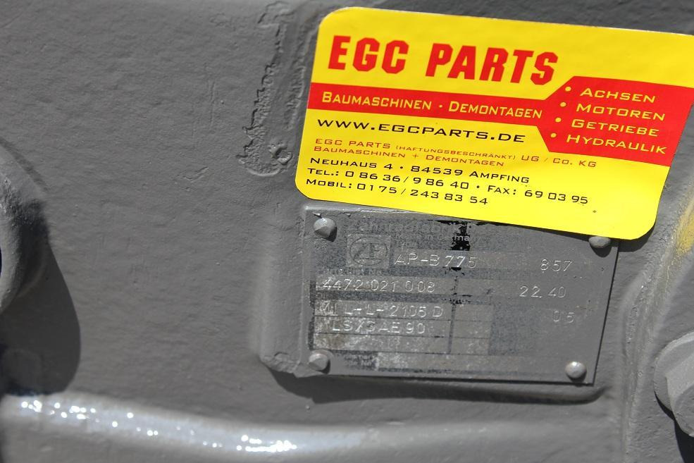 Zeppelin ZM 19 / ZF APB 775 - Ось и запчасти для Строительной техники: фото 4 Zeppelin ZM 19 / ZF APB 775 - Ось и запчасти для Строительной техники: фото 4