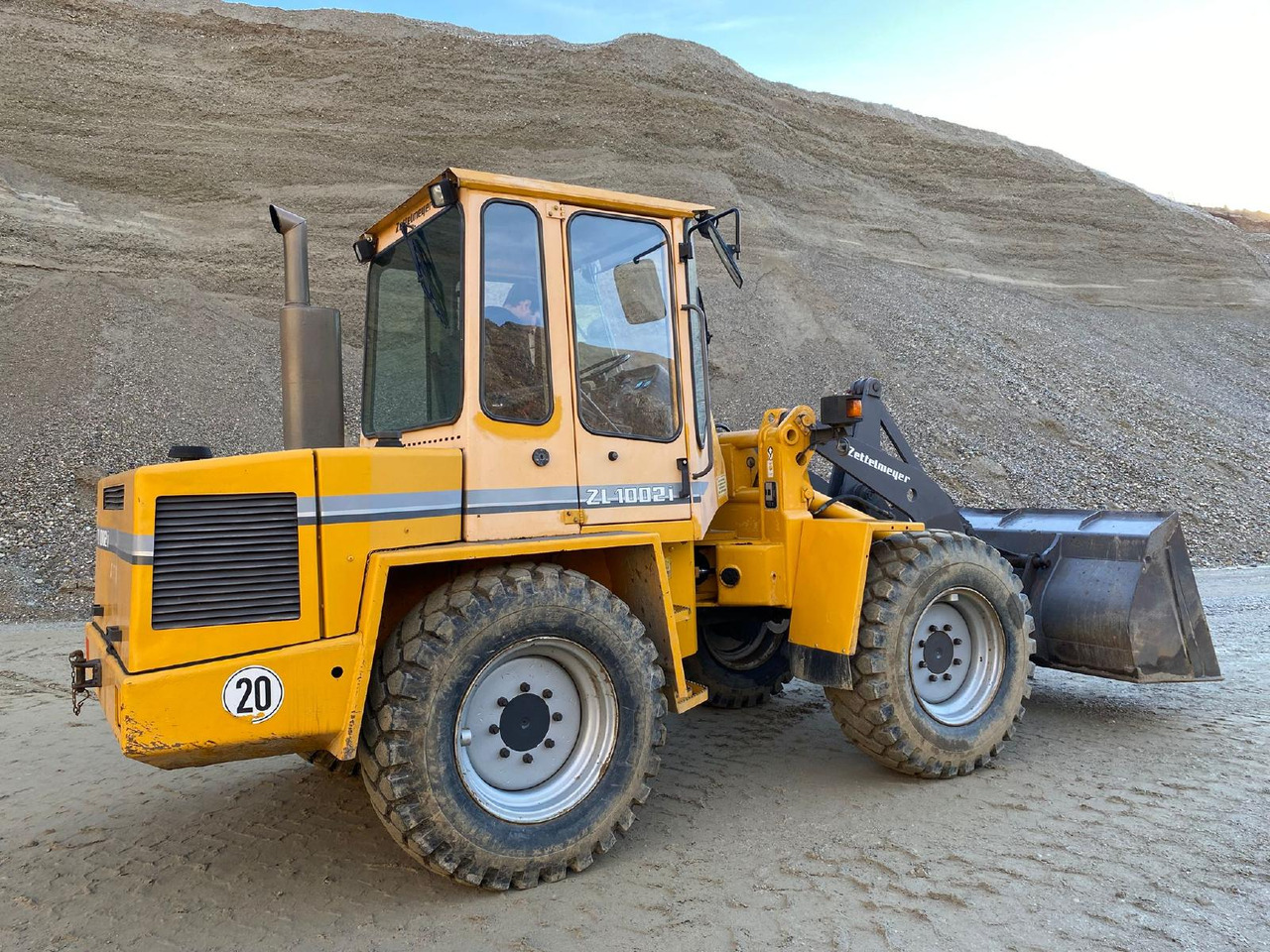 Zettelmeyer ZL 1002 - Колёсный погрузчик: фото 5 Zettelmeyer ZL 1002 - Колёсный погрузчик: фото 5