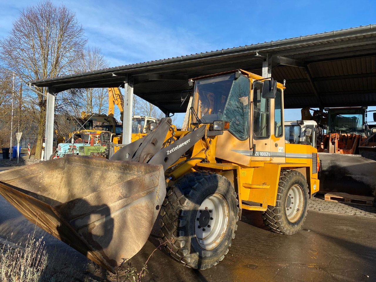 Zettelmeyer ZL 1002 - Колёсный погрузчик: фото 4 Zettelmeyer ZL 1002 - Колёсный погрузчик: фото 4