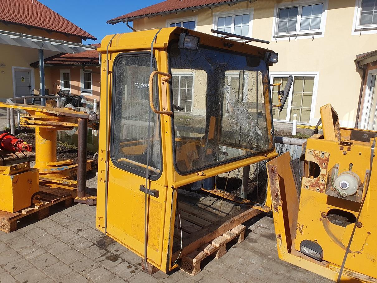 Zettelmeyer ZL 2002 - Кабина для Строительной техники: фото 1 Zettelmeyer ZL 2002 - Кабина для Строительной техники: фото 1