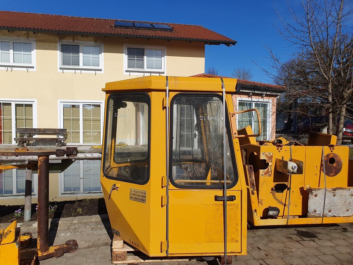 Zettelmeyer ZL 2002 - Кабина для Строительной техники: фото 2 Zettelmeyer ZL 2002 - Кабина для Строительной техники: фото 2
