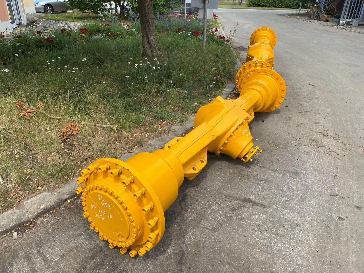 Ось и запчасти для Строительной техники Zettelmeyer ZL 3001 ZF AP 411, AP415: фото 8