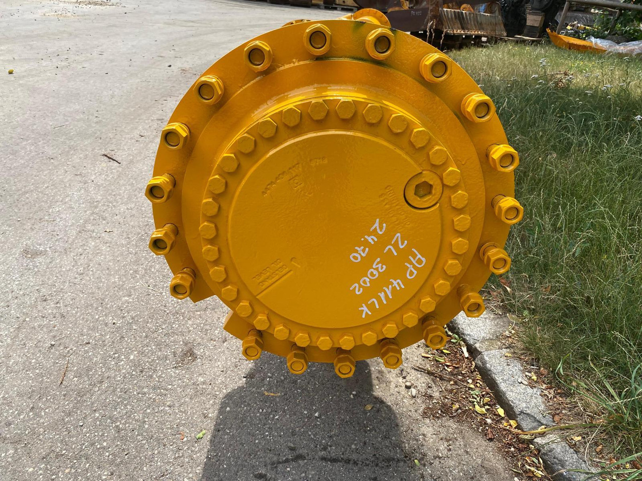 Ось и запчасти для Строительной техники Zettelmeyer ZL 3001 ZF AP 411, AP415: фото 9
