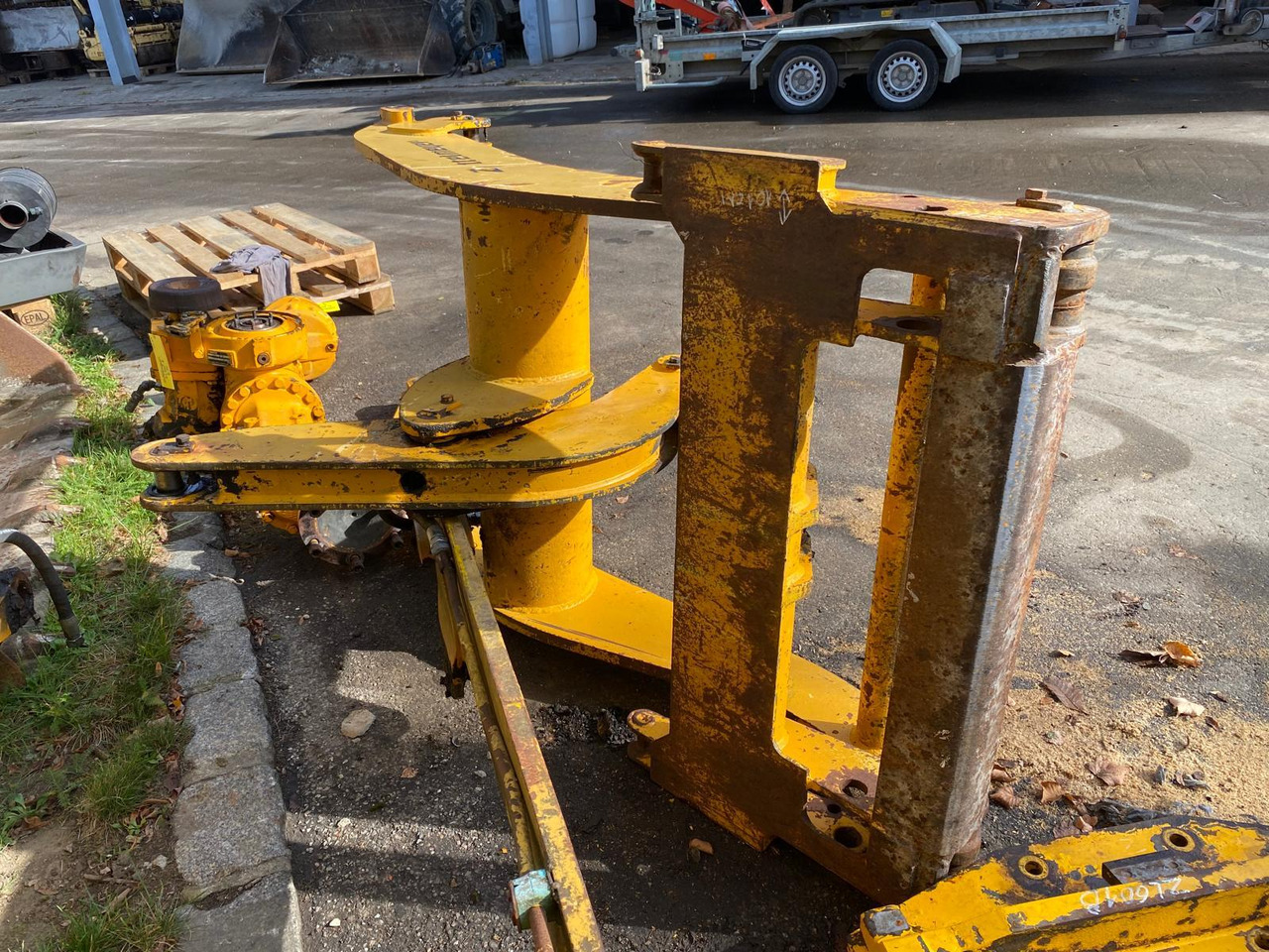 Zettelmeyer ZL 601 B - Стрела: фото 5 Zettelmeyer ZL 601 B - Стрела: фото 5