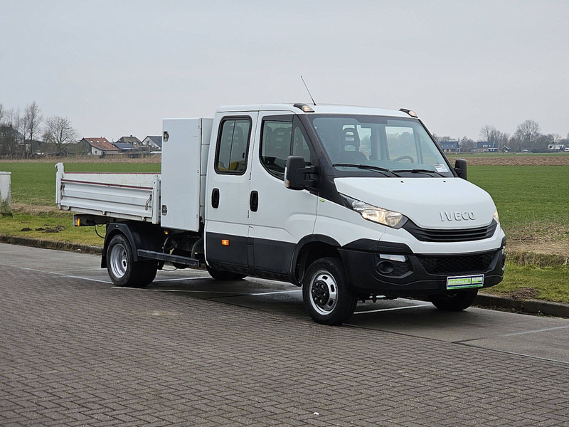 Iveco Daily 35C14 DUB.CAB Kipper AC! - Малотоннажный самосвал: фото 4 Iveco Daily 35C14 DUB.CAB Kipper AC! - Малотоннажный самосвал: фото 4