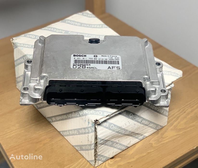 Bosch Sterownik Silnika Engine Control Ducato 2.8 HDI 281011755 for FIAT Ducato Boxer Jumper 2.8HDI 2000 - 2006 Oryginał NOWY commercial vehicle - Блок управления для Фургонов: фото 1 Bosch Sterownik Silnika Engine Control Ducato 2.8 HDI 281011755 for FIAT Ducato Boxer Jumper 2.8HDI 2000 - 2006 Oryginał NOWY commercial vehicle - Блок управления для Фургонов: фото 1