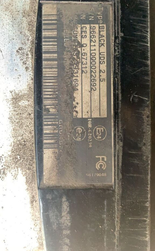 Cummins 4931694 DAF Black UDS 2.5 LF CF - Глушитель/ Выхлопная система для Грузовиков: фото 3 Cummins 4931694 DAF Black UDS 2.5 LF CF - Глушитель/ Выхлопная система для Грузовиков: фото 3