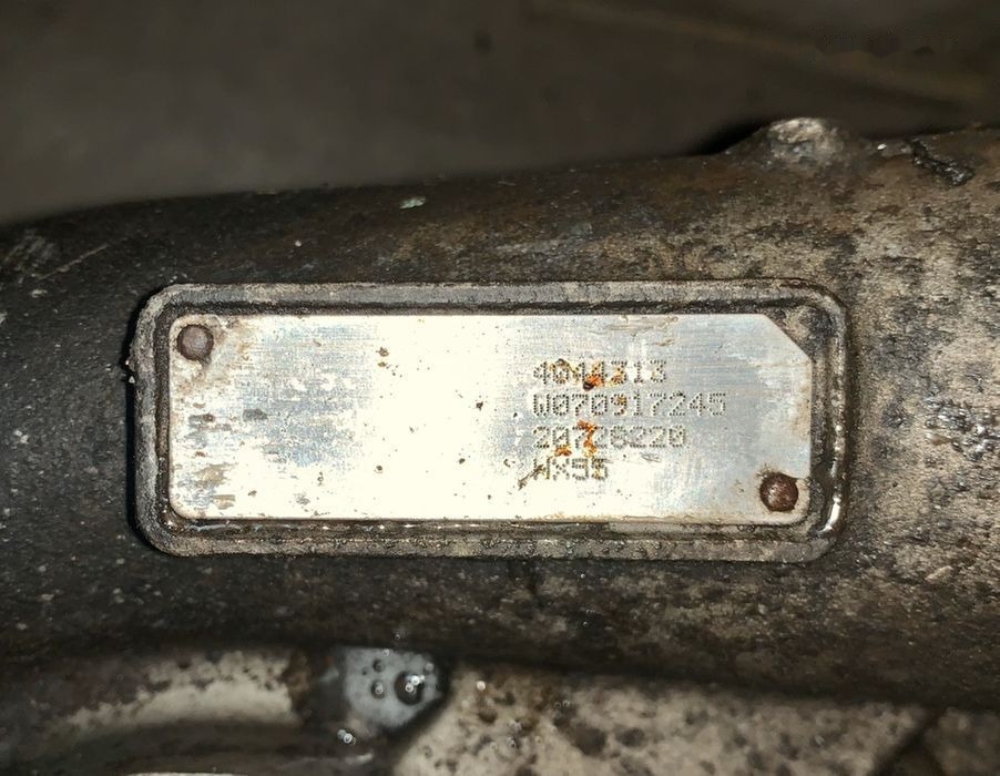 Holset 440K 4044313/20728220 Volvo - Турбина для Грузовиков: фото 2 Holset 440K 4044313/20728220 Volvo - Турбина для Грузовиков: фото 2