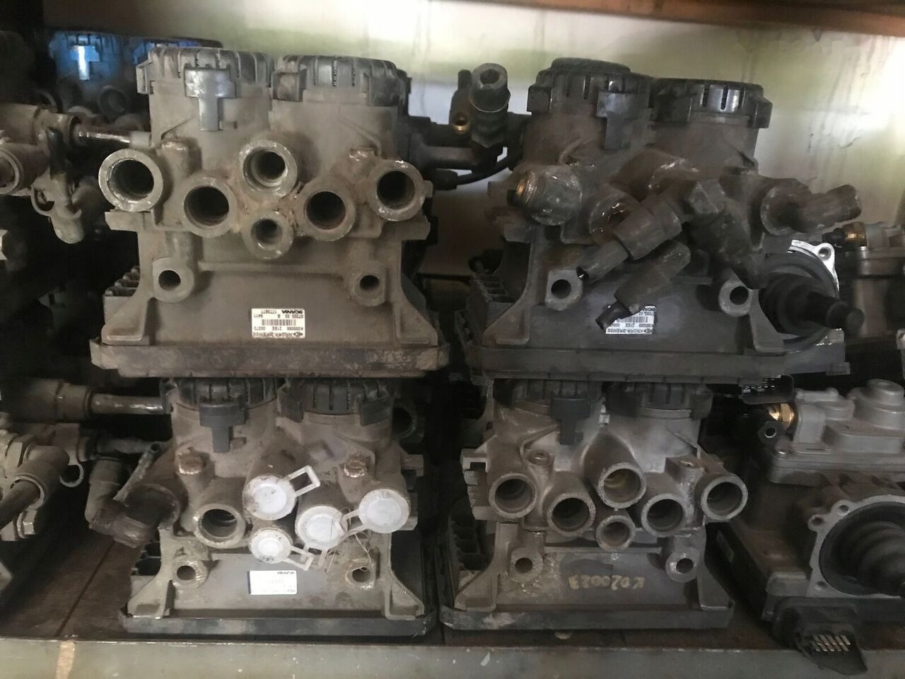 Knorr-Bremse K001411 Volvo FM FH Renault - Тормозной клапан для Грузовиков: фото 4 Knorr-Bremse K001411 Volvo FM FH Renault - Тормозной клапан для Грузовиков: фото 4