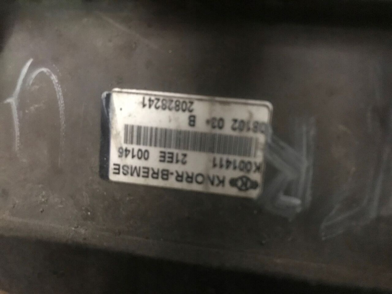 Knorr-Bremse K001411 Volvo FM FH Renault - Тормозной клапан для Грузовиков: фото 3 Knorr-Bremse K001411 Volvo FM FH Renault - Тормозной клапан для Грузовиков: фото 3