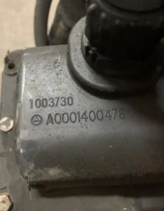 Mercedes-Benz Mercedes Actros MP3 Euro 5 A0001400478 Mercedes-Benz Mercedes Actros MP3 Euro 5 truck - Глушитель/ Выхлопная система для Грузовиков: фото 3 Mercedes-Benz Mercedes Actros MP3 Euro 5 A0001400478 Mercedes-Benz Mercedes Actros MP3 Euro 5 truck - Глушитель/ Выхлопная система для Грузовиков: фото 3