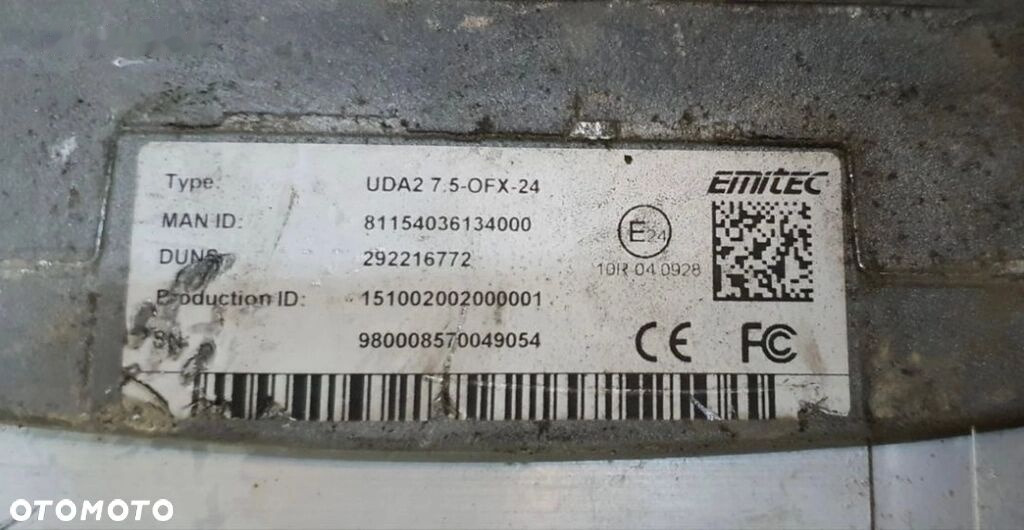 Moduł EMITEC Euro 6 Man TGX TGL TGM 811540361390AB regeneracja H 811540361390AB - Глушитель/ Выхлопная система для Грузовиков: фото 4 Moduł EMITEC Euro 6 Man TGX TGL TGM 811540361390AB regeneracja H 811540361390AB - Глушитель/ Выхлопная система для Грузовиков: фото 4