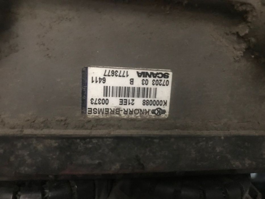 REGENER K001411   Renault Premium DXI VOLVO FH - Тормозной клапан для Грузовиков: фото 3 REGENER K001411   Renault Premium DXI VOLVO FH - Тормозной клапан для Грузовиков: фото 3