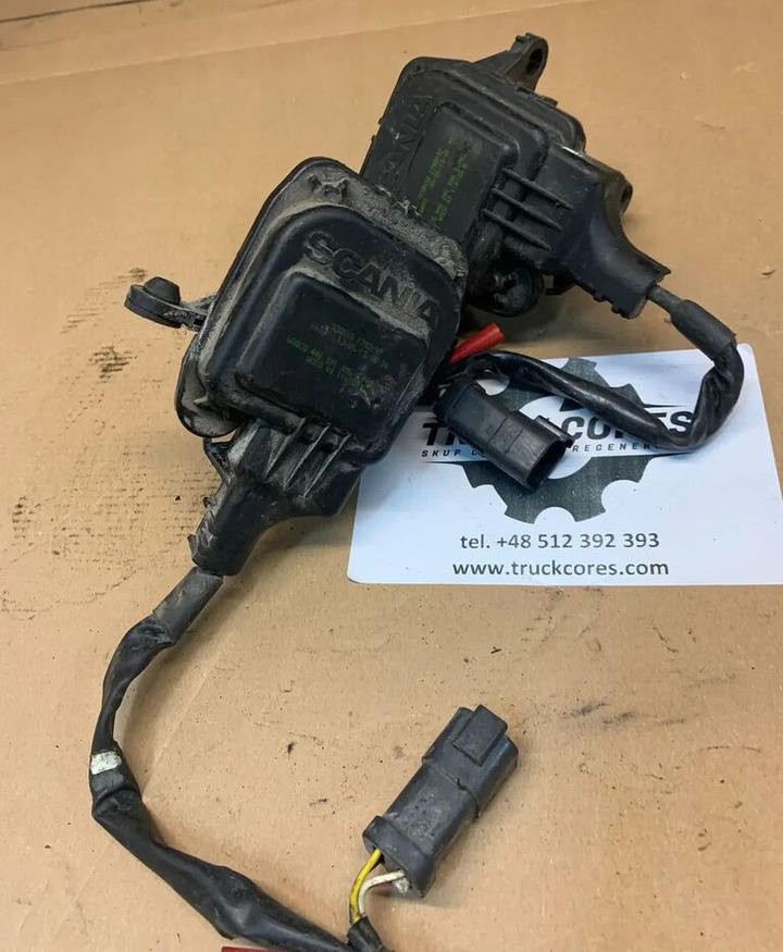Zawór Nagrzewnicy Elektrozawór Scania R 446091006 / 1793197 - Тормозной клапан для Грузовиков: фото 2 Zawór Nagrzewnicy Elektrozawór Scania R 446091006 / 1793197 - Тормозной клапан для Грузовиков: фото 2