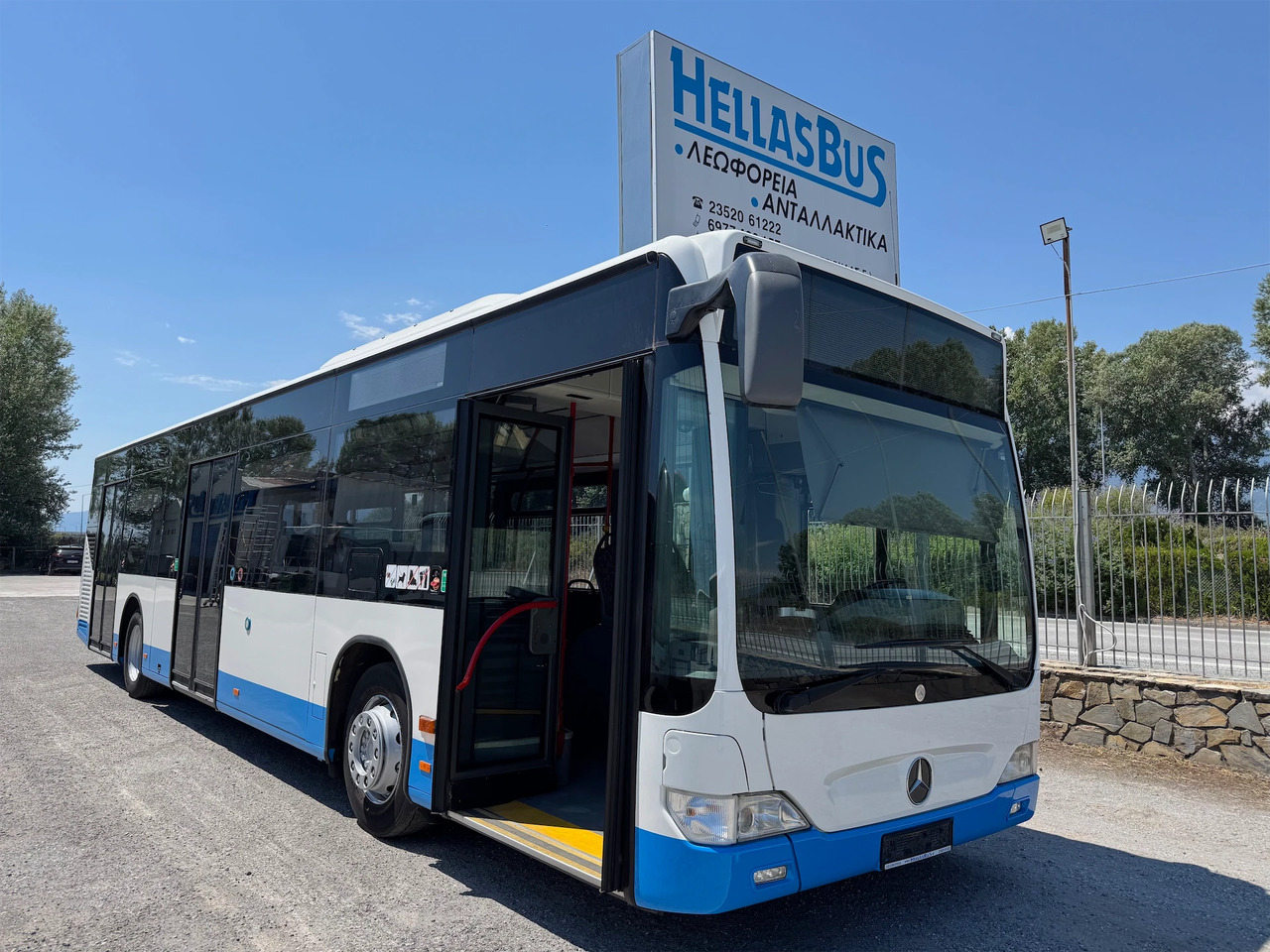 Городской автобус MERCEDES-BENZ CITARO: фото 1