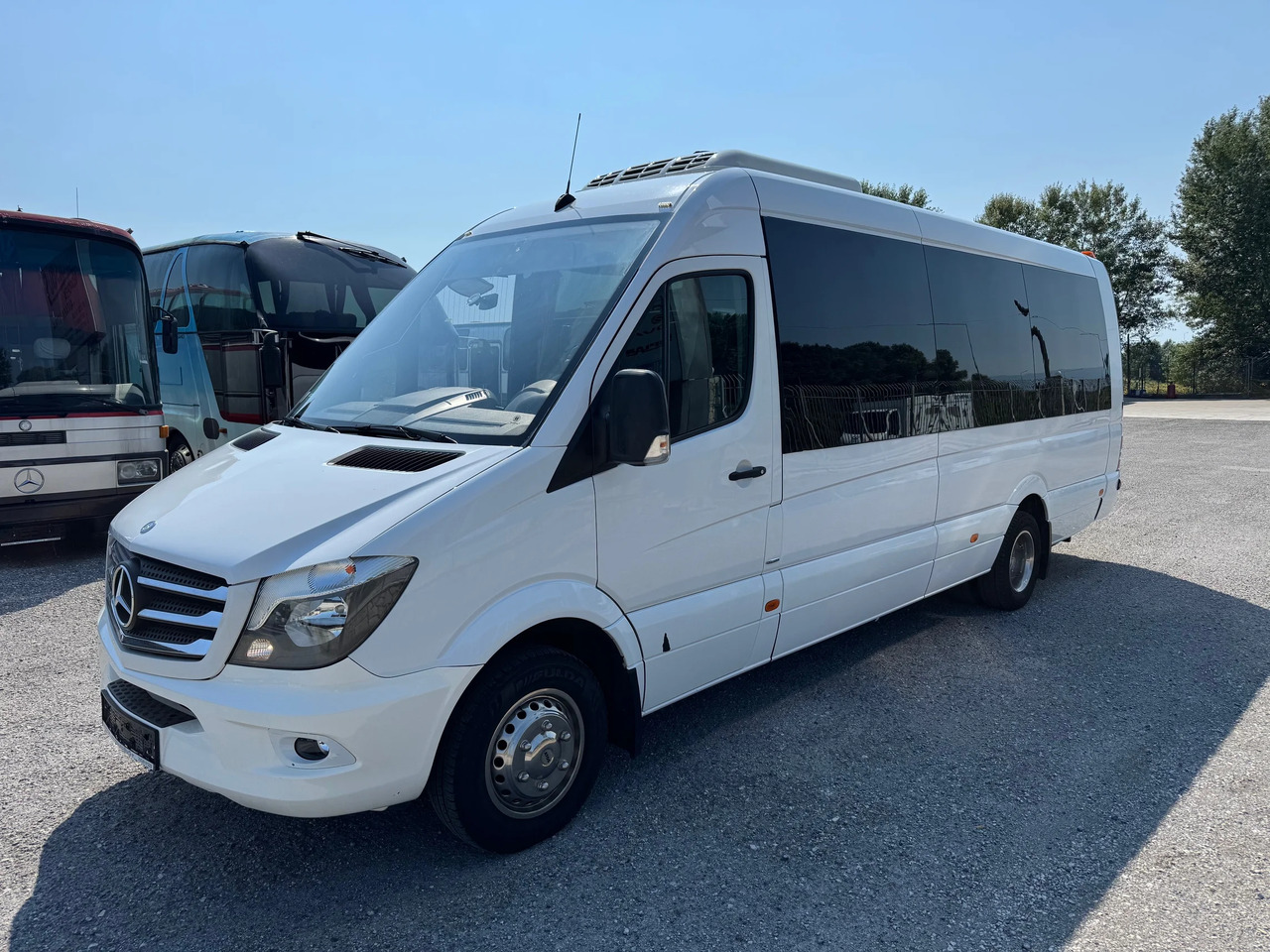 MERCEDES-BENZ SPRINTER 519CDI (2015) - Туристический автобус: фото 3 MERCEDES-BENZ SPRINTER 519CDI (2015) - Туристический автобус: фото 3