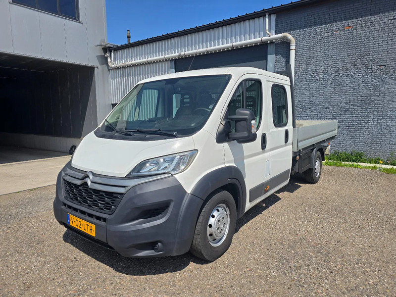 Citroën Jumper 3.0 HDI open laadbak - Малотоннажный бортовой грузовик, Грузопассажирский фургон: фото 1 Citroën Jumper 3.0 HDI open laadbak - Малотоннажный бортовой грузовик, Грузопассажирский фургон: фото 1