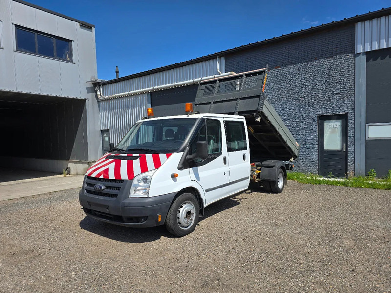 Ford Transit 7 seats 39000km, 3 sides tipper - Малотоннажный самосвал, Грузопассажирский фургон: фото 1 Ford Transit 7 seats 39000km, 3 sides tipper - Малотоннажный самосвал, Грузопассажирский фургон: фото 1