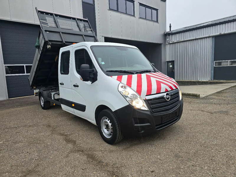 Opel Movano R3500 ***60285***km, 3 zijdig kipper - Малотоннажный самосвал, Грузопассажирский фургон: фото 3 Opel Movano R3500 ***60285***km, 3 zijdig kipper - Малотоннажный самосвал, Грузопассажирский фургон: фото 3