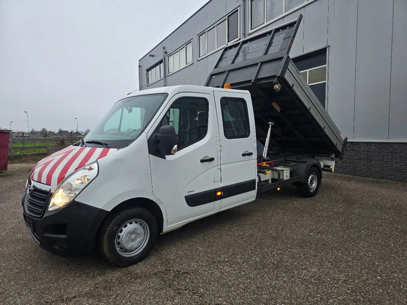 Opel Movano R3500 ***only 39000km***3 sided tipper - Малотоннажный самосвал, Грузопассажирский фургон: фото 4 Opel Movano R3500 ***only 39000km***3 sided tipper - Малотоннажный самосвал, Грузопассажирский фургон: фото 4